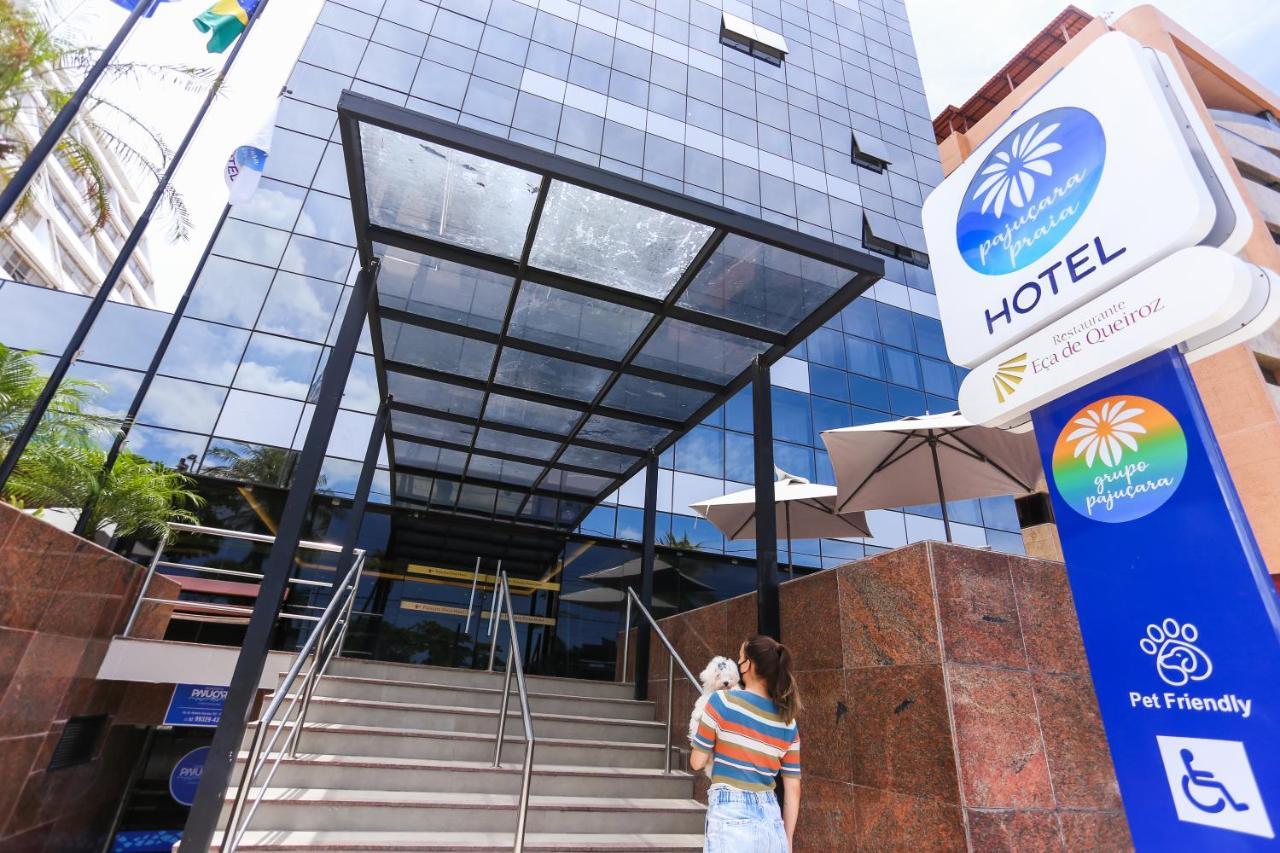 Maceió Pajucara Praia Hotel מראה חיצוני תמונה