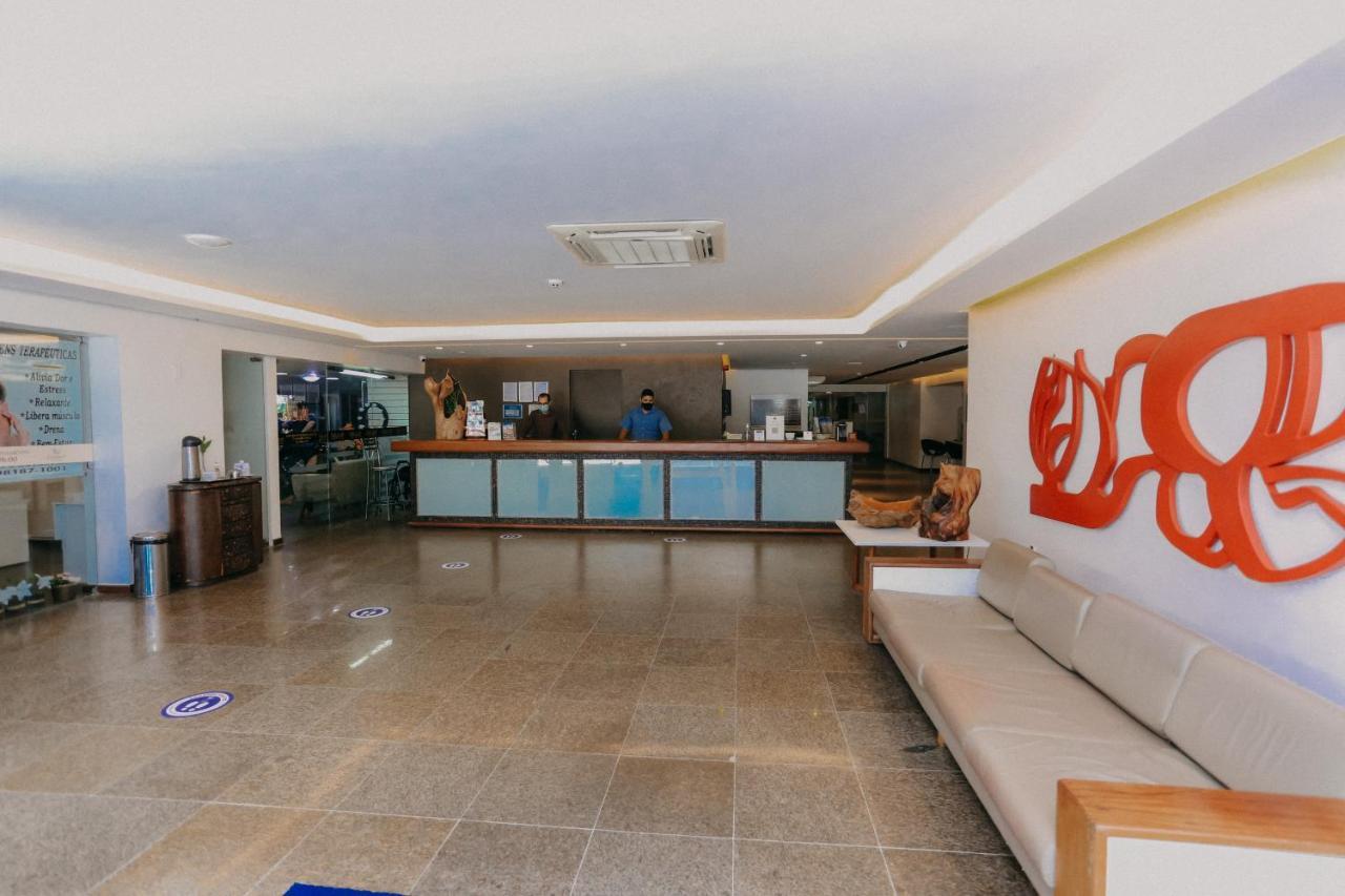 Maceió Pajucara Praia Hotel מראה חיצוני תמונה