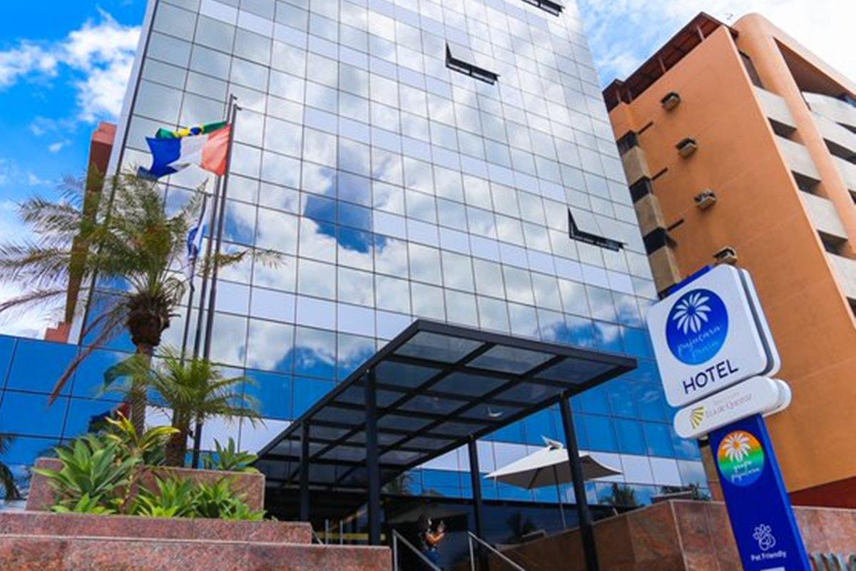 Maceió Pajucara Praia Hotel מראה חיצוני תמונה