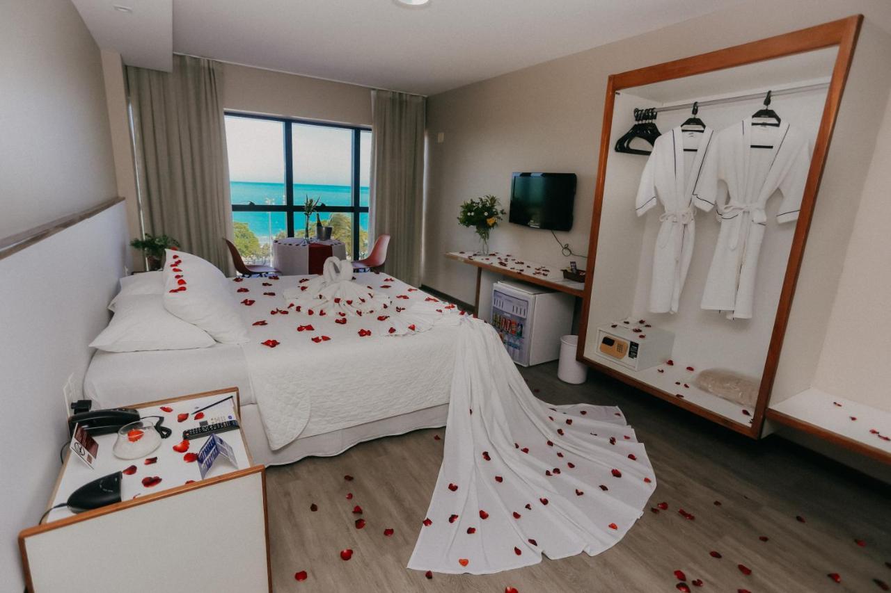 Maceió Pajucara Praia Hotel מראה חיצוני תמונה